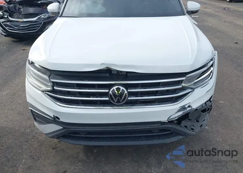 2022 Volkswagen Tiguan 2.0T Se from USA, damaged, VIN 3VV3B7AX0NM090218